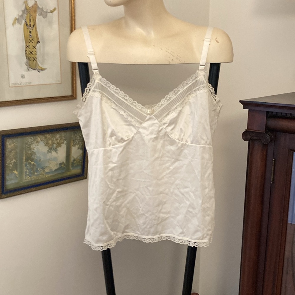 Vintage Camisole Cream